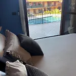 Casa Magenta Giardino Privato E Piscina Nel Borgo Lägenhet