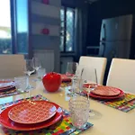Casa Magenta Giardino Privato E Piscina Nel Borgo Lägenhet Moniga del Garda