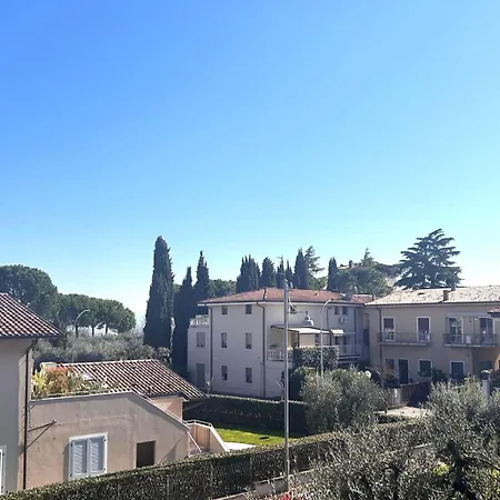 Lägenhet Casa Magenta Giardino Privato E Piscina Nel Borgo Moniga del Garda