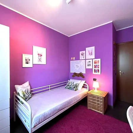 Casa Magenta Giardino Privato E Piscina Nel Borgo شقة *